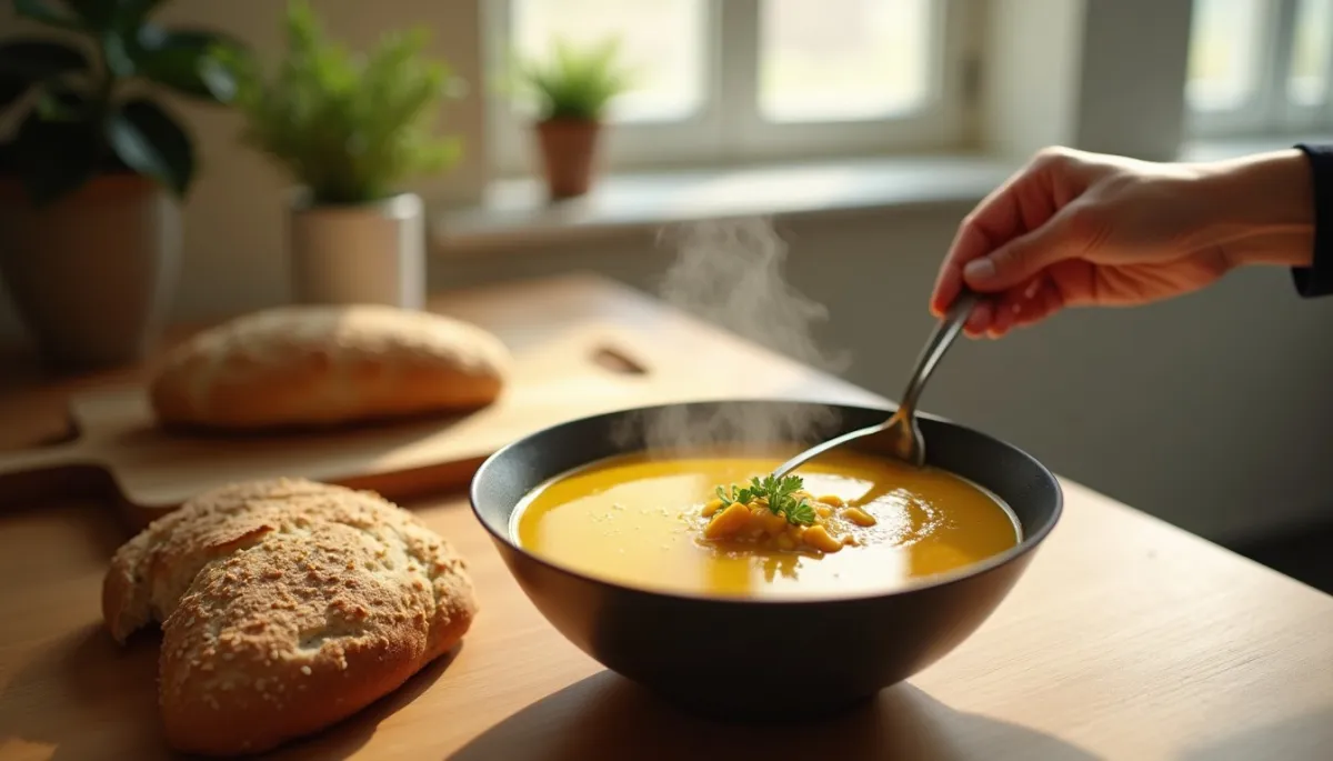 Comfort food saine : recettes qui réchauffent l'âme sans alourdir le corps