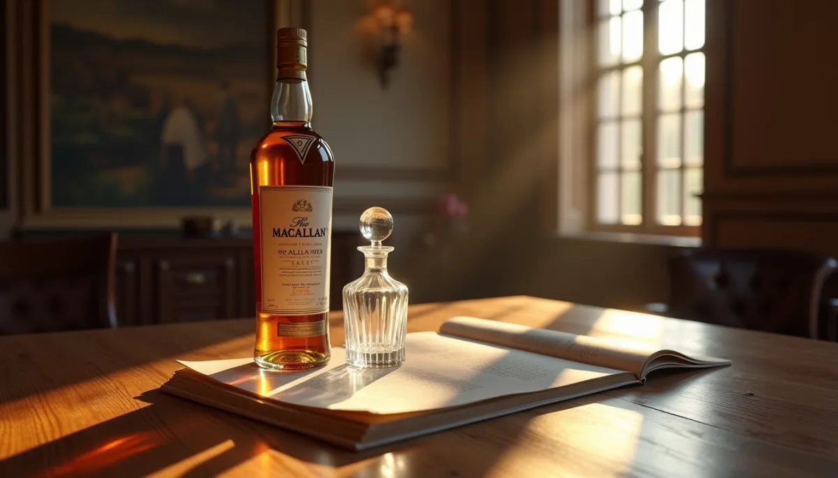 Le Macallan : pourquoi les collectionneurs s'arrachent les millésimes