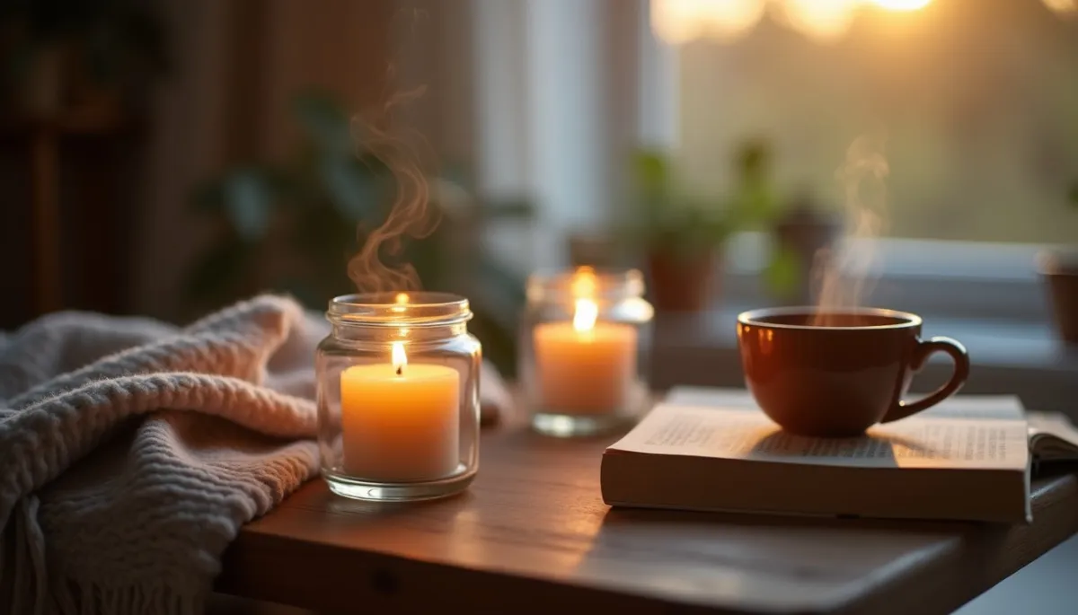 Le pouvoir des bougies parfumées : créer un ancrage olfactif pour la détente à la maison