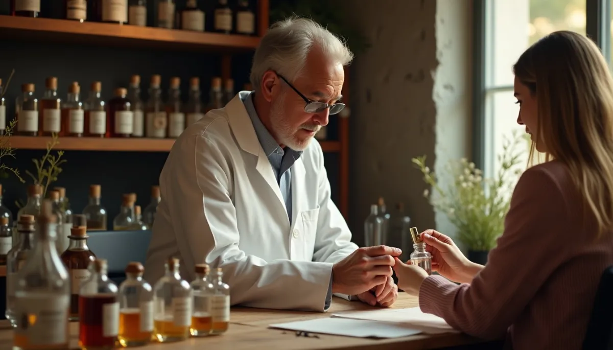 La parfumerie sur mesure : créer une signature olfactive unique au monde