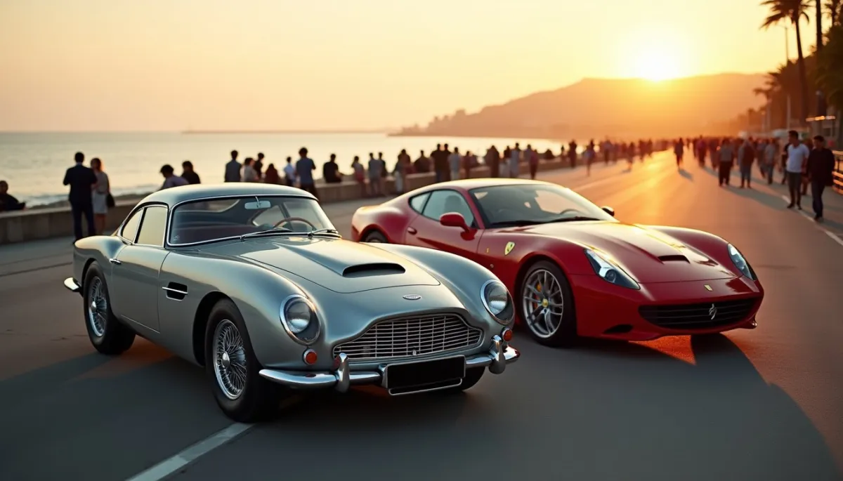 Aston Martin vs Ferrari : le duel de la philosophie automobile entre flegme et passion
