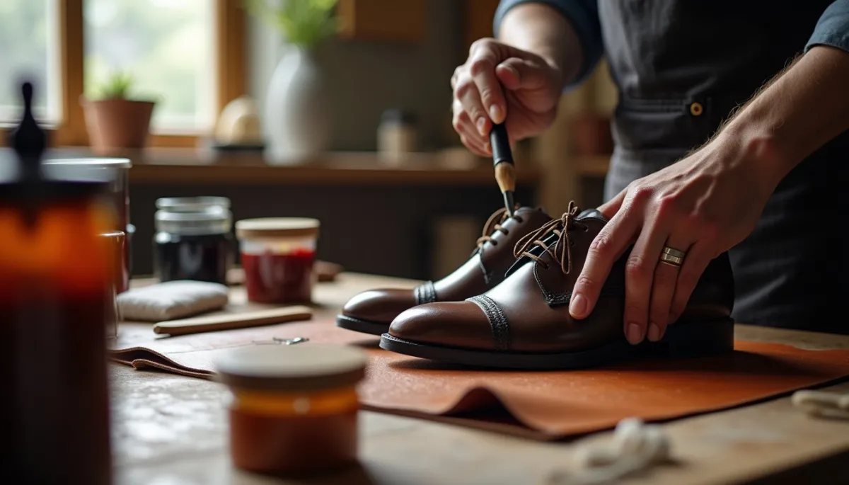 L'art du sur-mesure chez Berluti : la patine parfaite qui rend chaque soulier unique