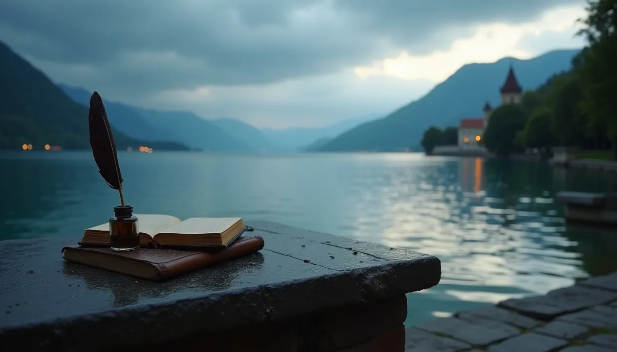 Inspiration poétique : pourquoi Lord Byron et Mary Shelley ont écrit leurs chefs-d'œuvre ici