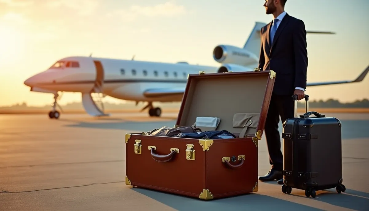 Le renouveau des malles de voyage : l'héritage des transatlantiques à l'ère du jet privé