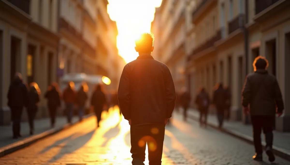 Marcher sans but : la flânerie comme antidote à l'obsession de la productivité