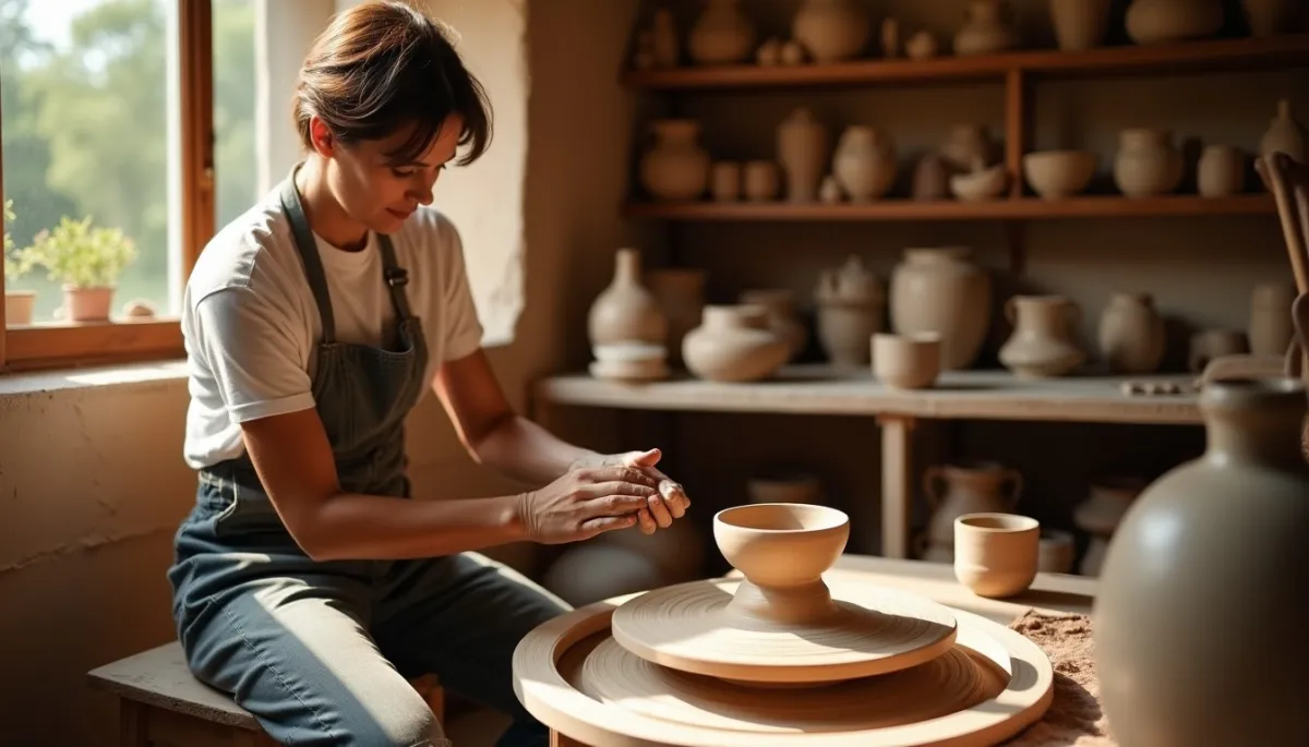La poterie de Vallauris au goût du jour