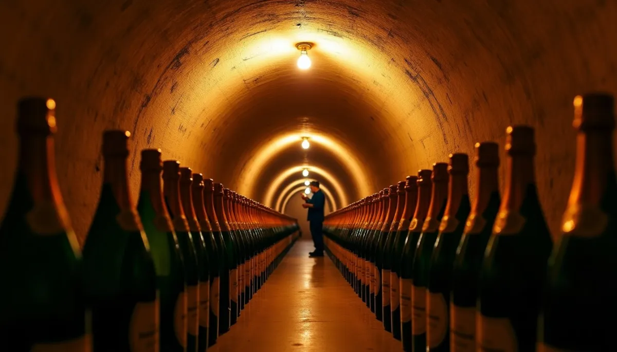 Dom Pérignon : la science et la patience derrière la création d'un millésime d'exception
