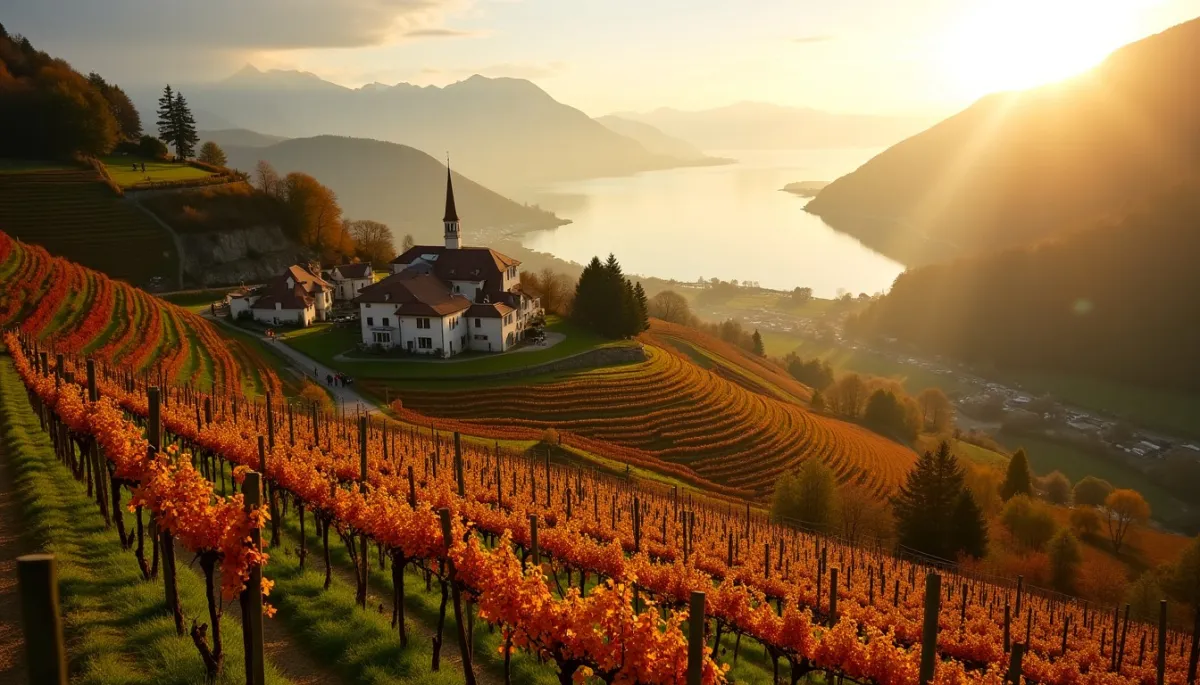 L'automne doré en Lavaux : la science derrière les couleurs flamboyantes des vignes