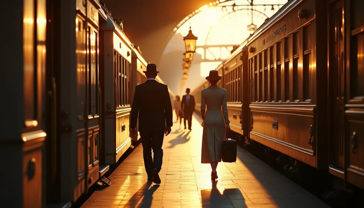 La renaissance de l'Orient-Express : le voyage mythique de Belmond à travers l'Europe