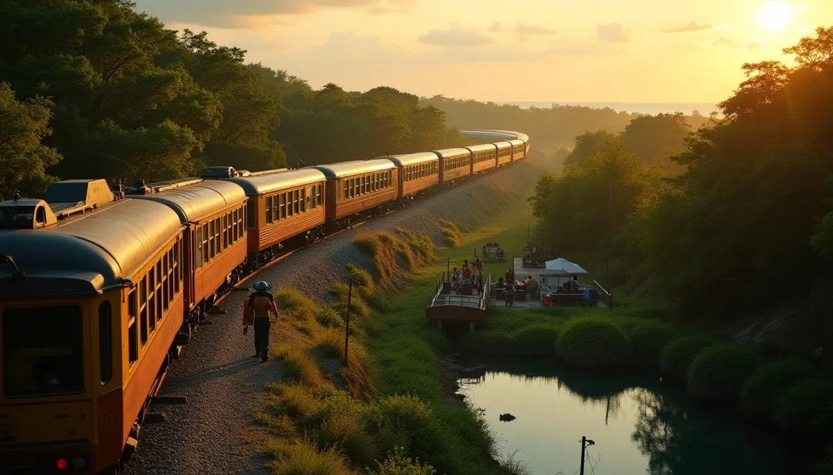 Le Tren Maya : révolution écologique ou désastre pour la Riviera ?