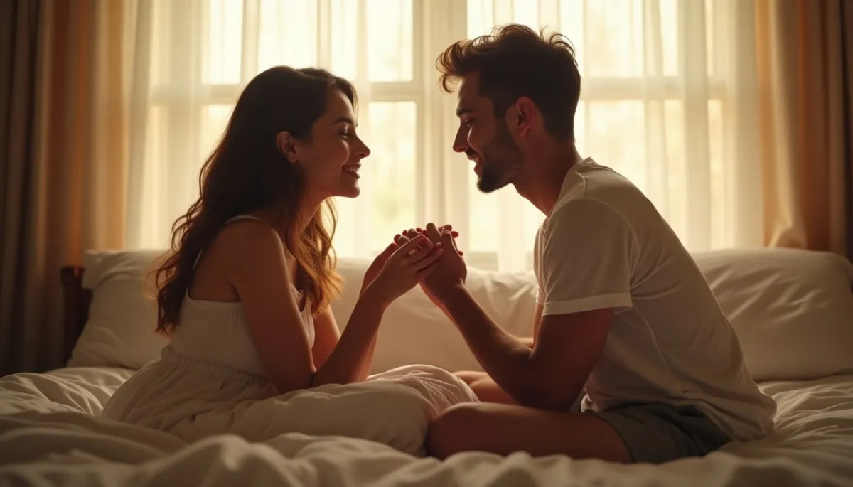 Karezza : faire l'amour sans chercher l'orgasme pour nourrir une tendresse absolue