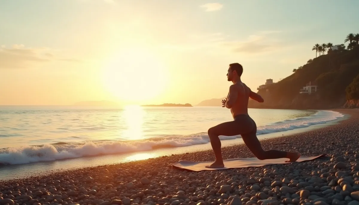Yoga face à la Grande Bleue : les meilleurs spots pour le lever du soleil