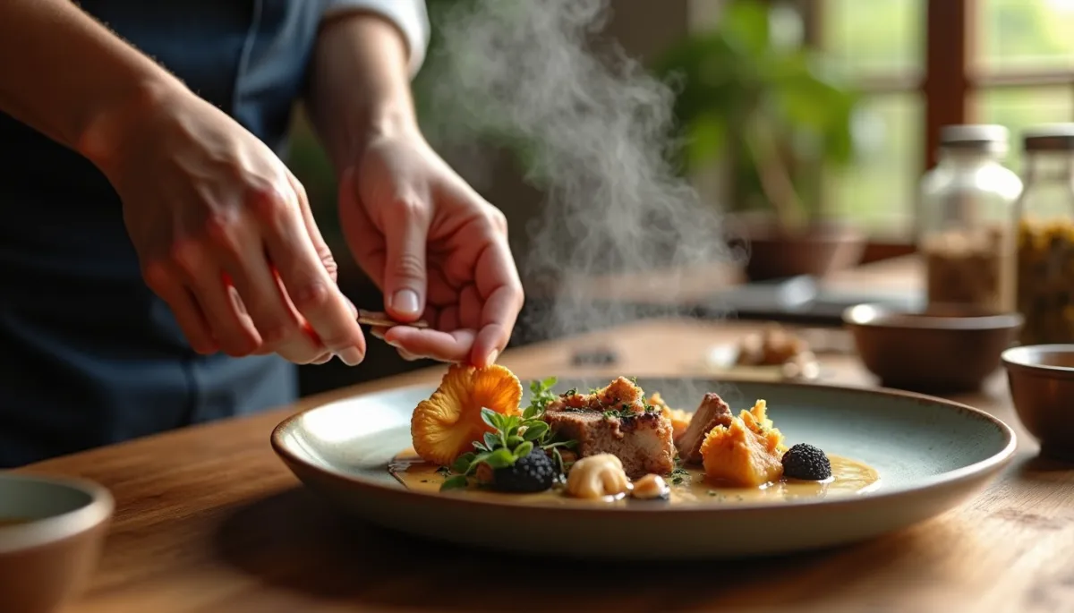 La cuisine aux champignons adaptogènes : quand la gastronomie soigne le stress