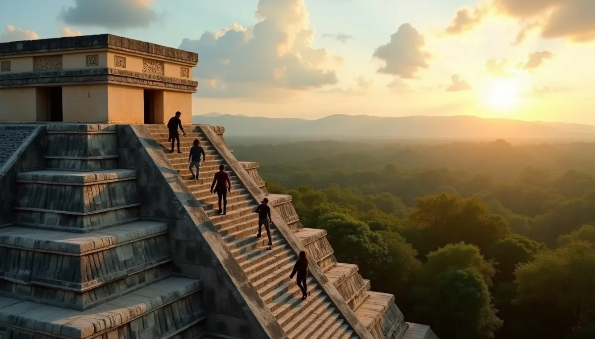 Ek Balam : le site archéologique où vous pouvez encore grimper sur les pyramides