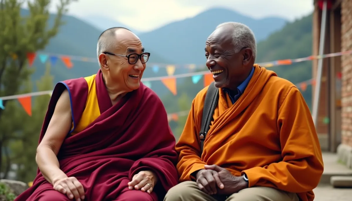 Le Dalaï-Lama et Desmond Tutu : une amitié fondée sur la joie malgré la souffrance