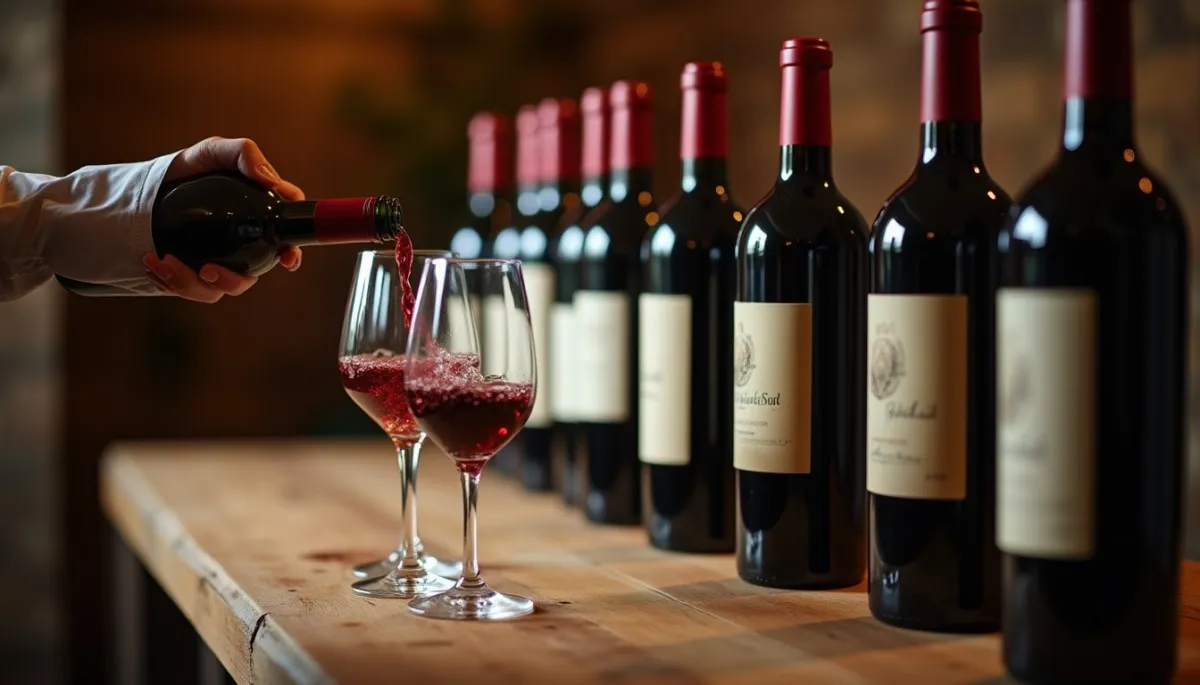 Dégustation verticale : comprendre et investir dans les grands crus classés