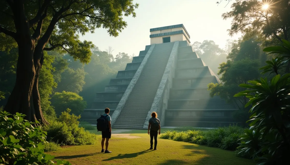 Calakmul : l'ancienne mégalopole maya engloutie par la biosphère