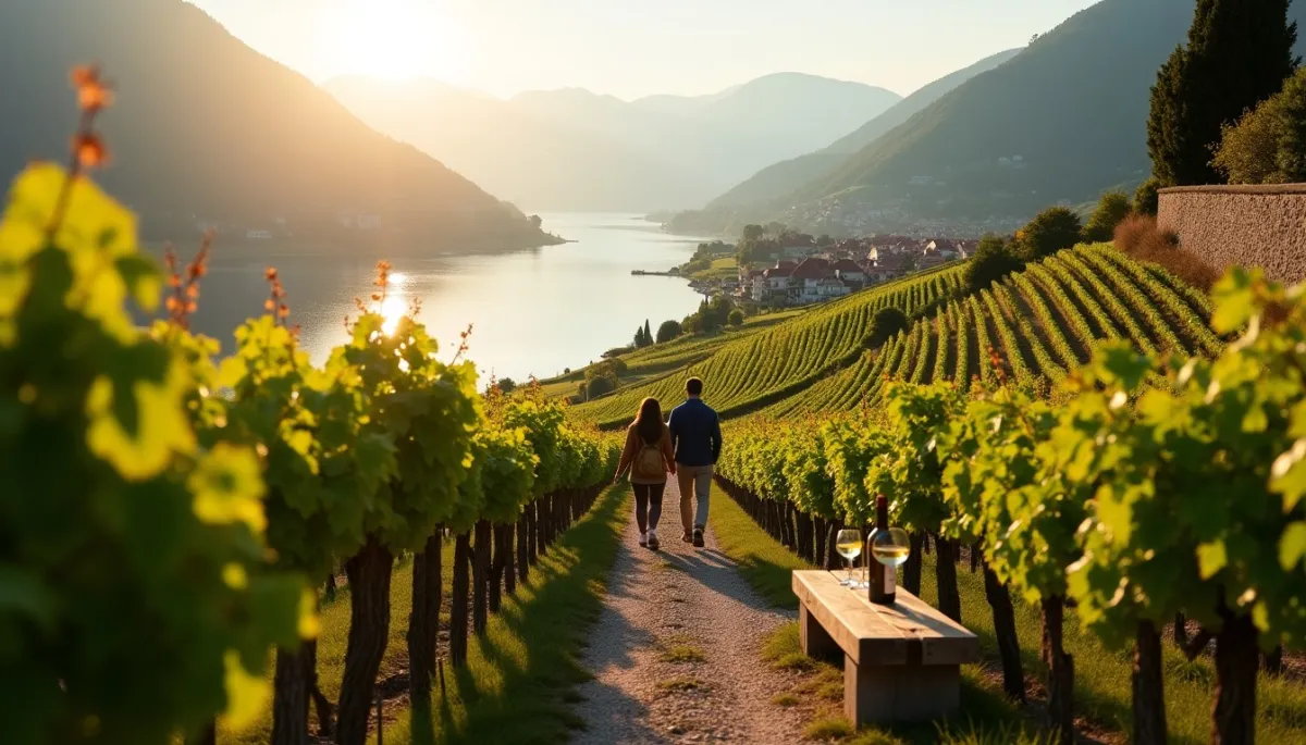 Lavaux : marcher dans les vignobles en terrasses entre ciel et lac