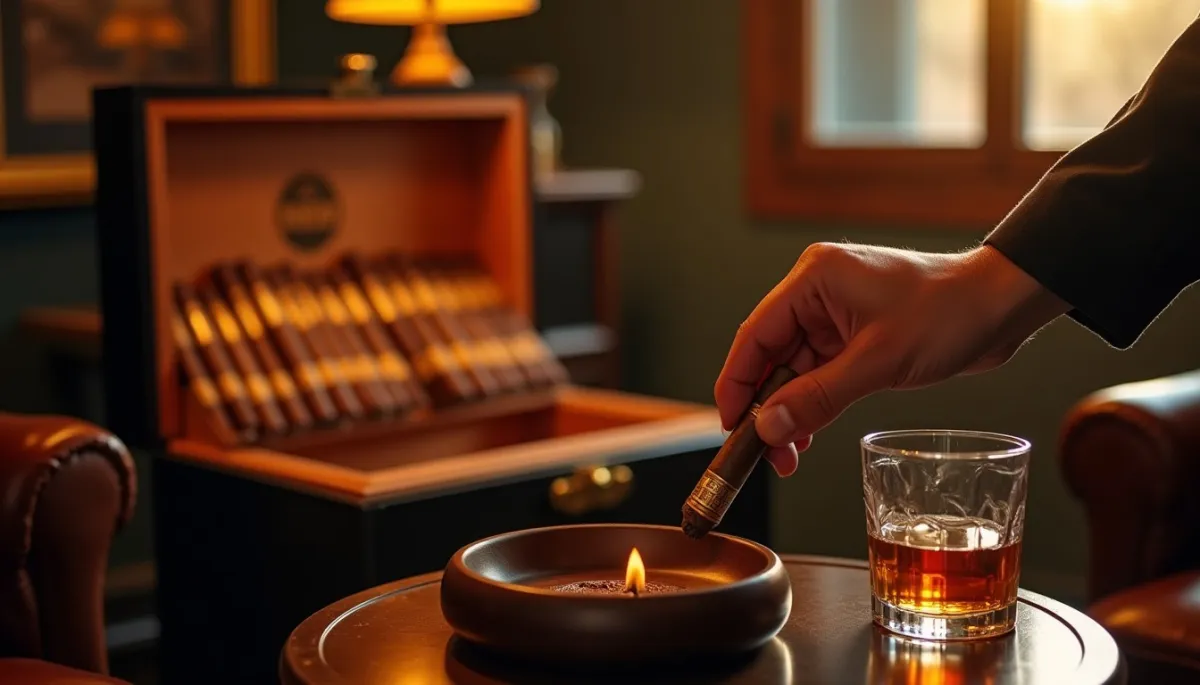 L'art du cigar lounge : étiquette et rituels autour des meilleurs habanos