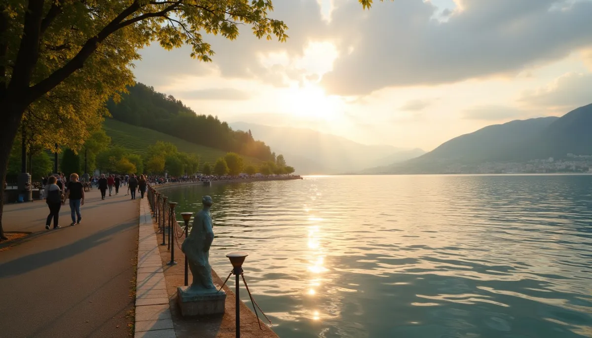 L'héritage de Charlie Chaplin et Freddie Mercury : pourquoi Vevey a séduit les icônes