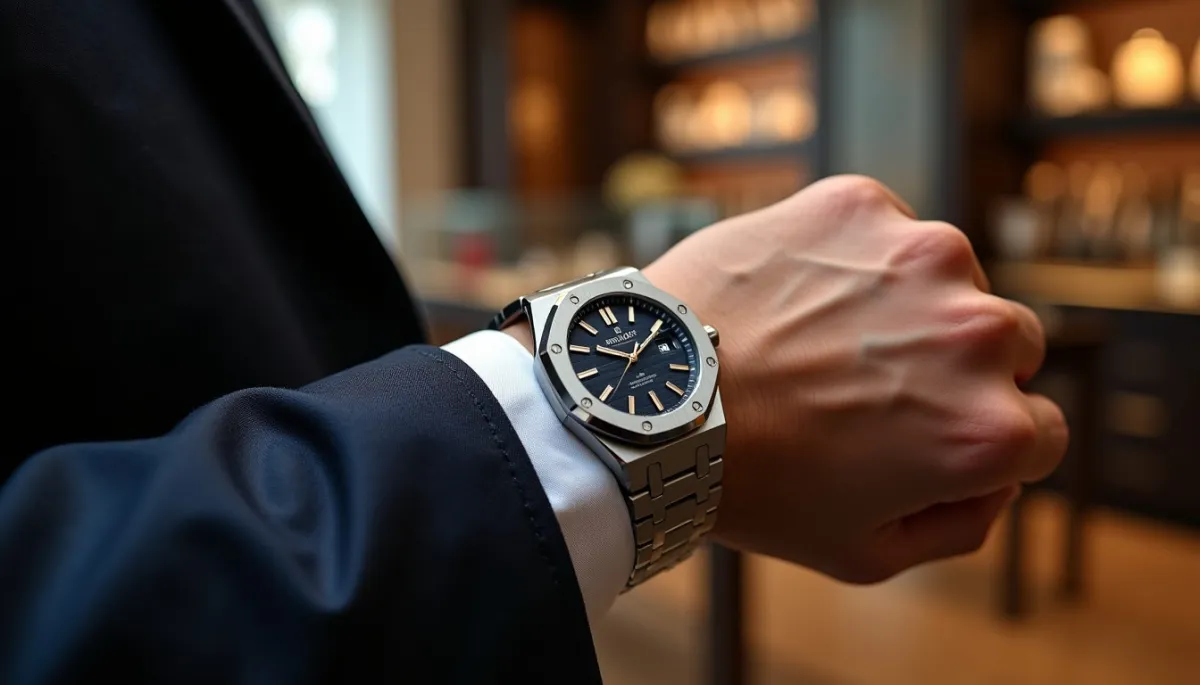 Audemars Piguet et la Royal Oak : la montre en acier qui a bouleversé les codes du luxe