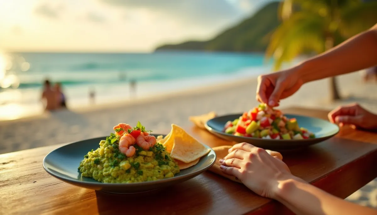 Aguachile vs ceviche : le duel culinaire des plages mexicaines