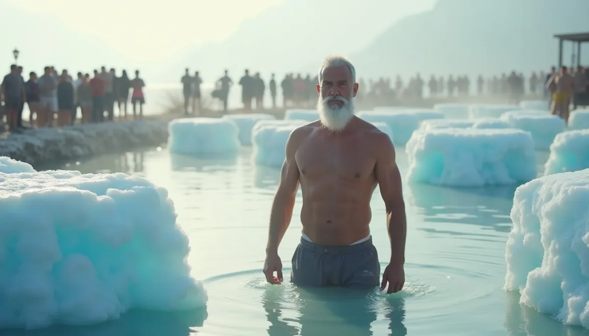 Wim Hof : surmonter le deuil de sa femme en trouvant la guérison dans la glace et la respiration
