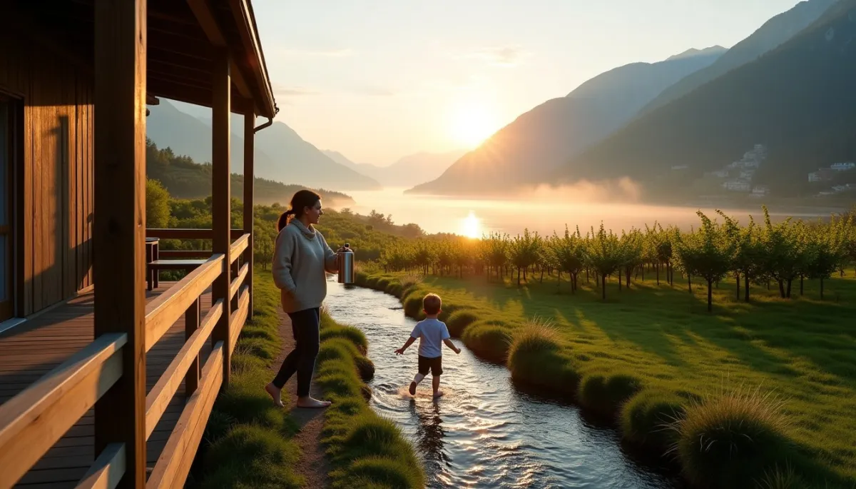Wellness alpin : l'air pur et l'eau des glaciers au service du sommeil