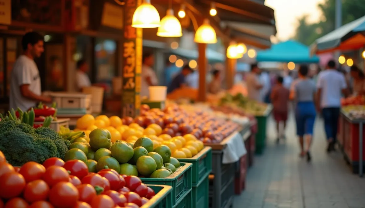 Les marchés de Playa del Carmen : guide pour manger comme un Mexicain