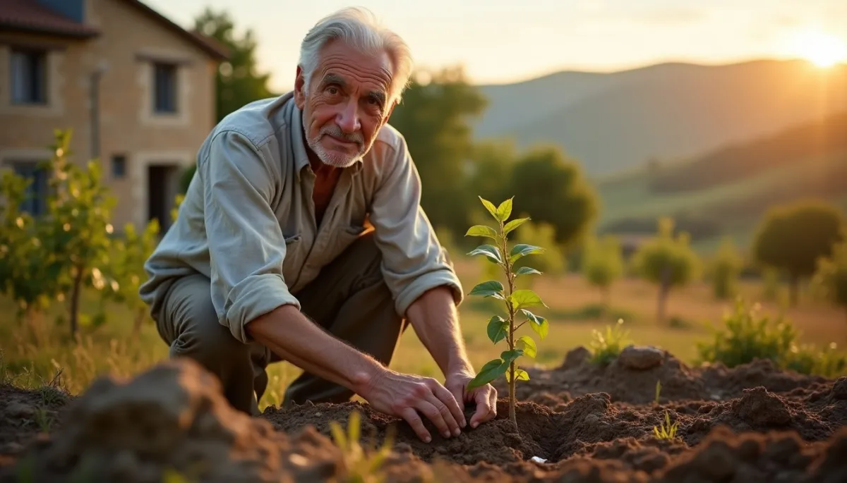Pierre Rabhi : l'ode à la sobriété heureuse et à l'amour de la terre