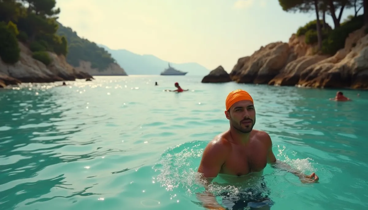 Natation en eau libre : pourquoi la mer est le meilleur spa du monde