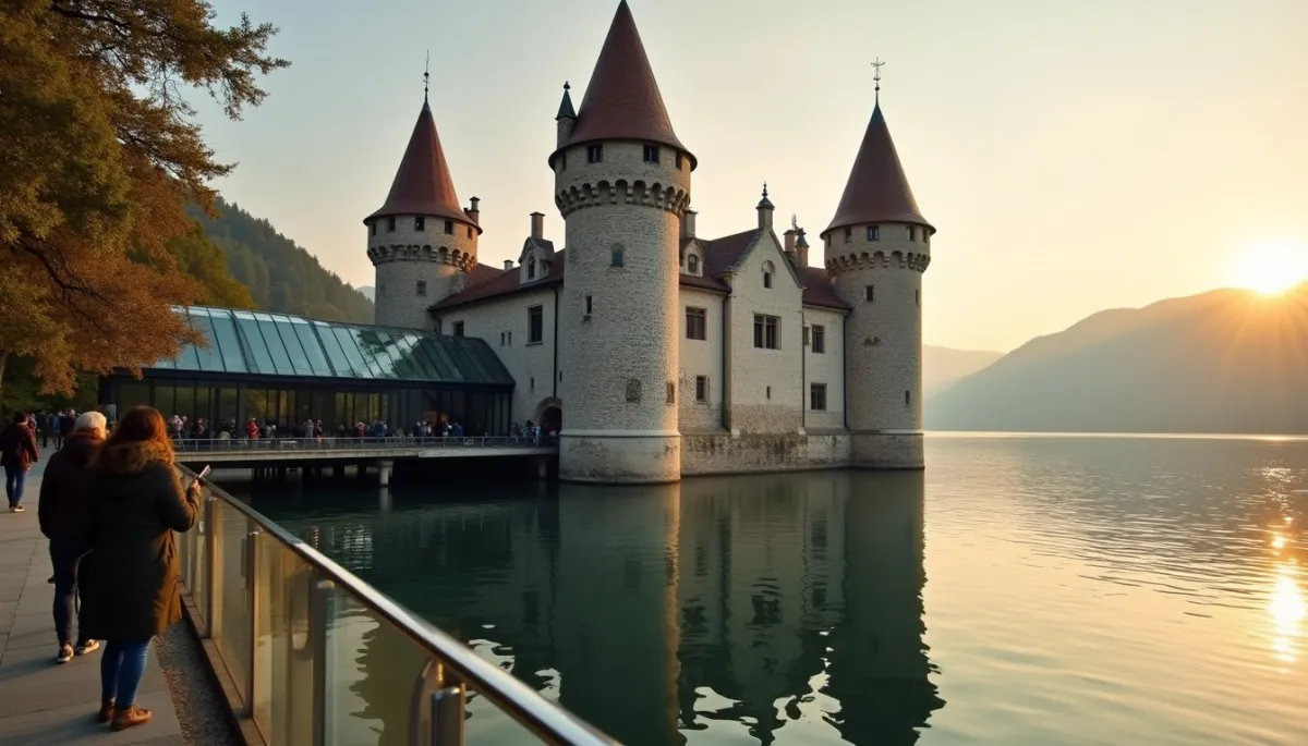 Architecture de prestige : quand le design contemporain rencontre les châteaux médiévaux