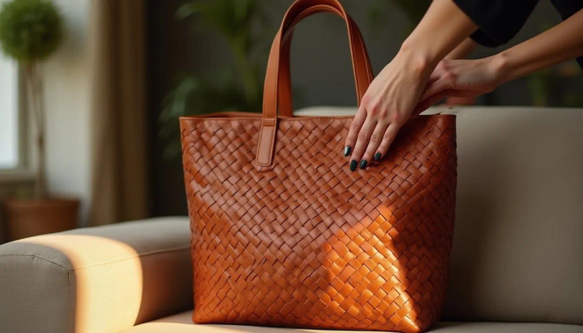 Article : Le cuir tressé Intrecciato de Bottega Veneta : l'artifice du luxe absolu sans aucun logo