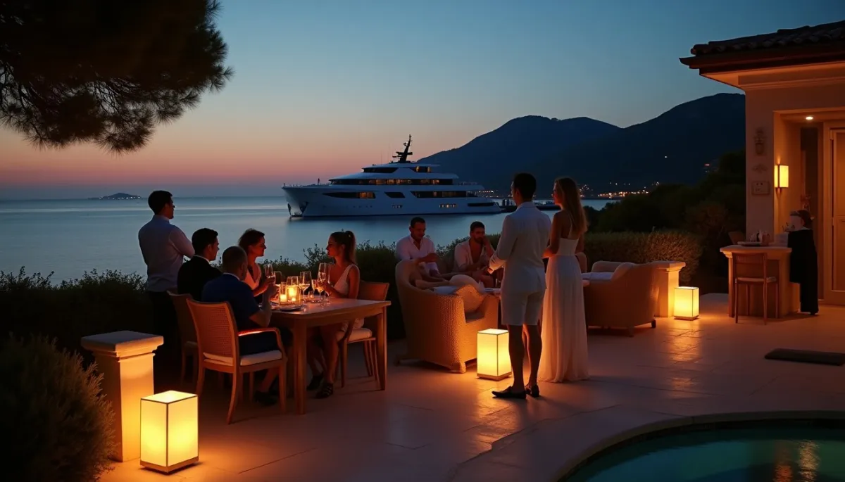 Agenda secret du luxe sur la Riviera