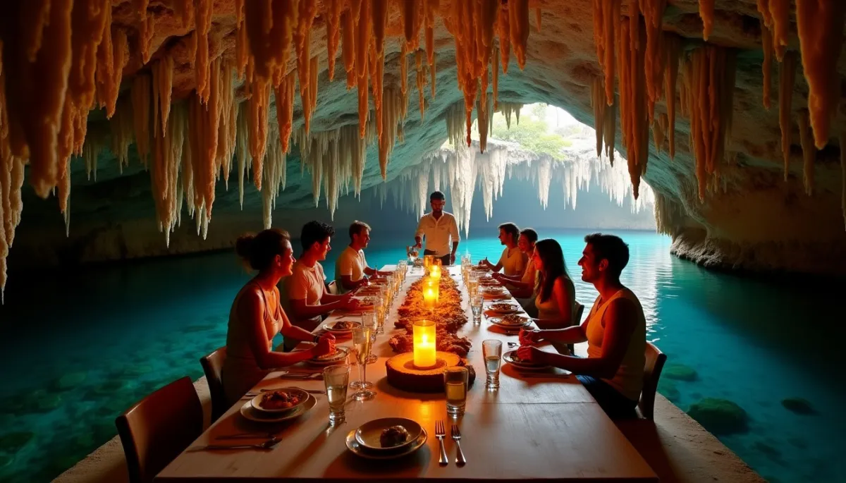 Dîner dans une grotte : les restaurants les plus insolites du Quintana Roo