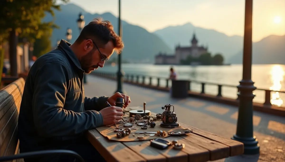 L'art de l'horlogerie : pourquoi le temps s'écoule différemment sur la Riviera Suisse