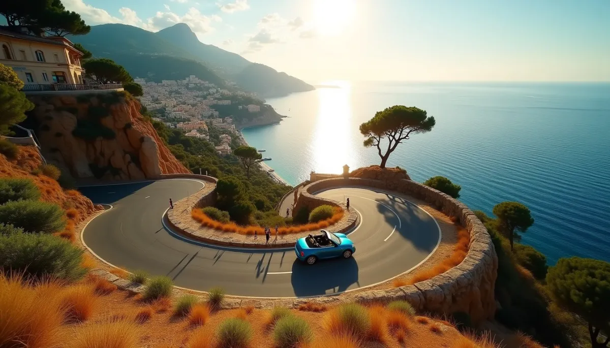 La magie des Trois Corniches : le road-trip le plus mythique de France