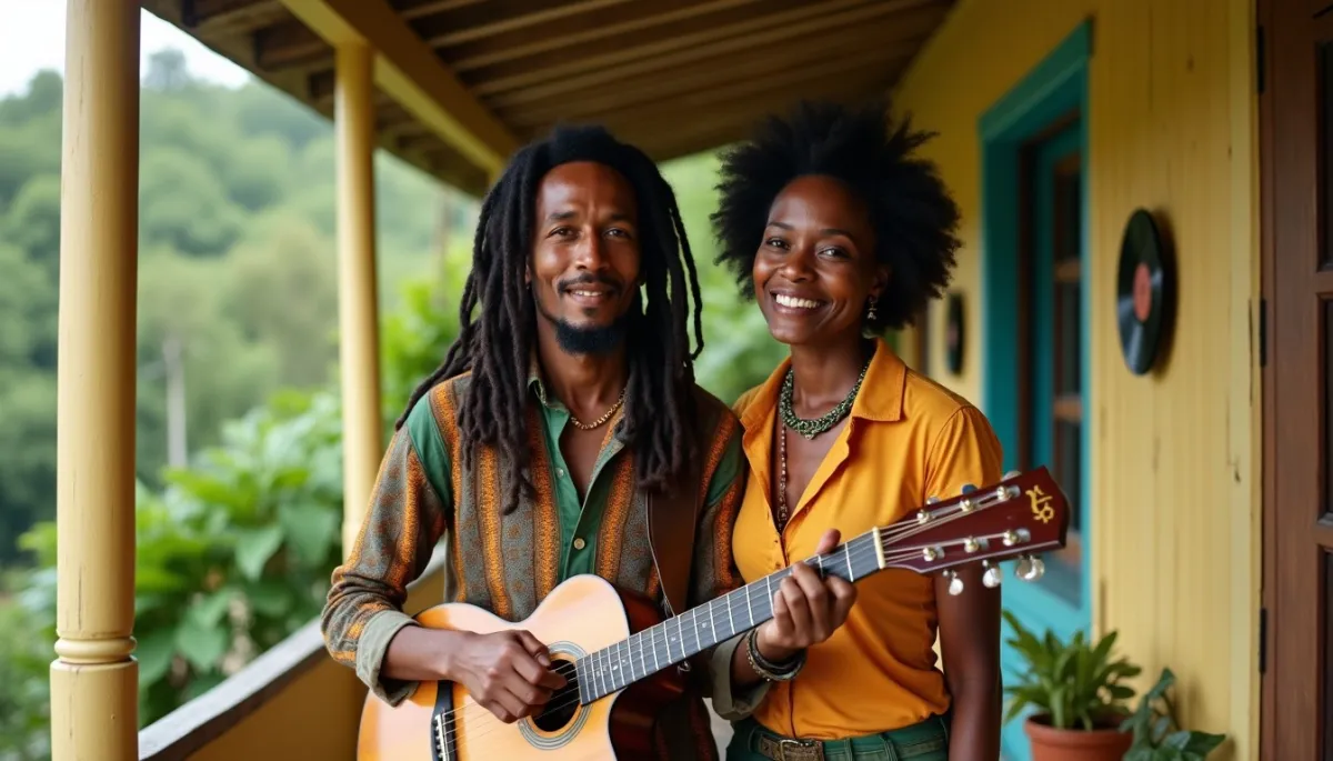 Article : Bob Marley et Rita : amour, foi rastafari et message de paix universelle