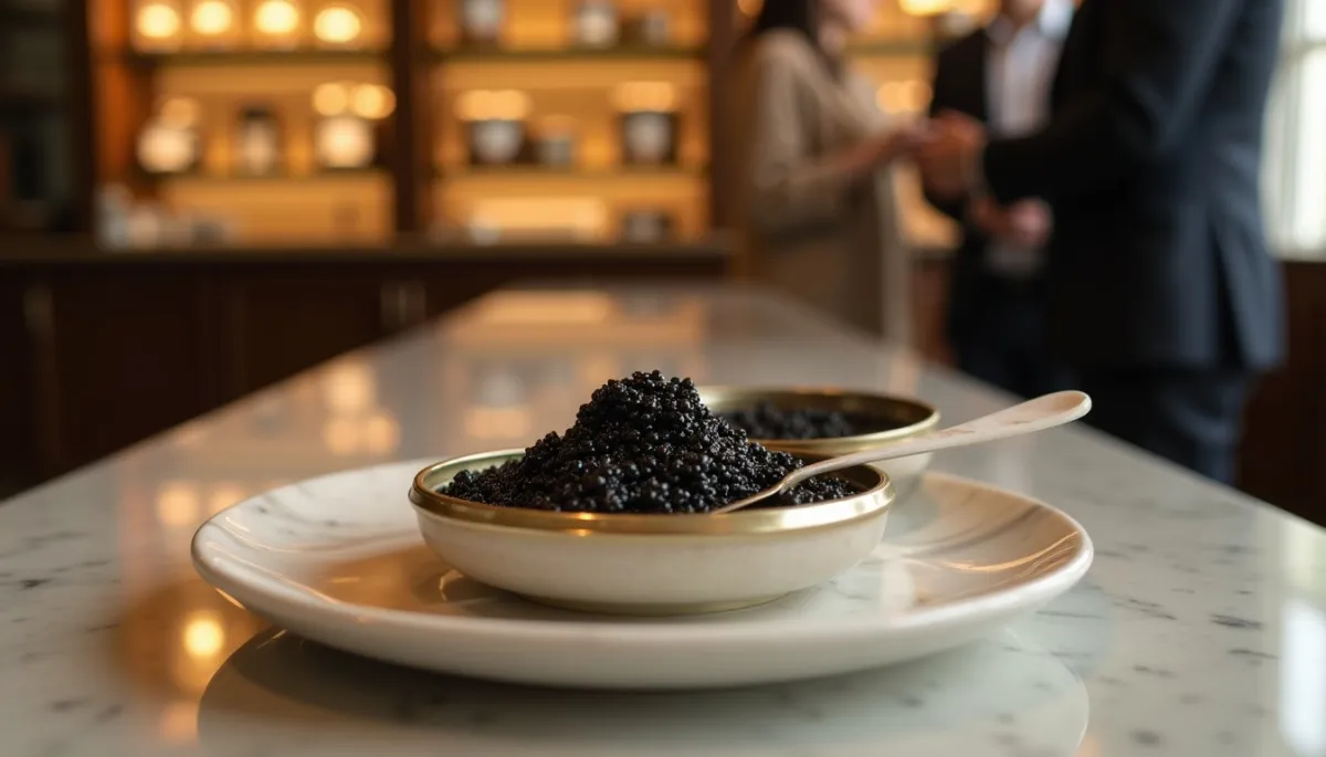 Article : La maison Petrossian : l'histoire de la famille qui a fait découvrir le caviar au monde