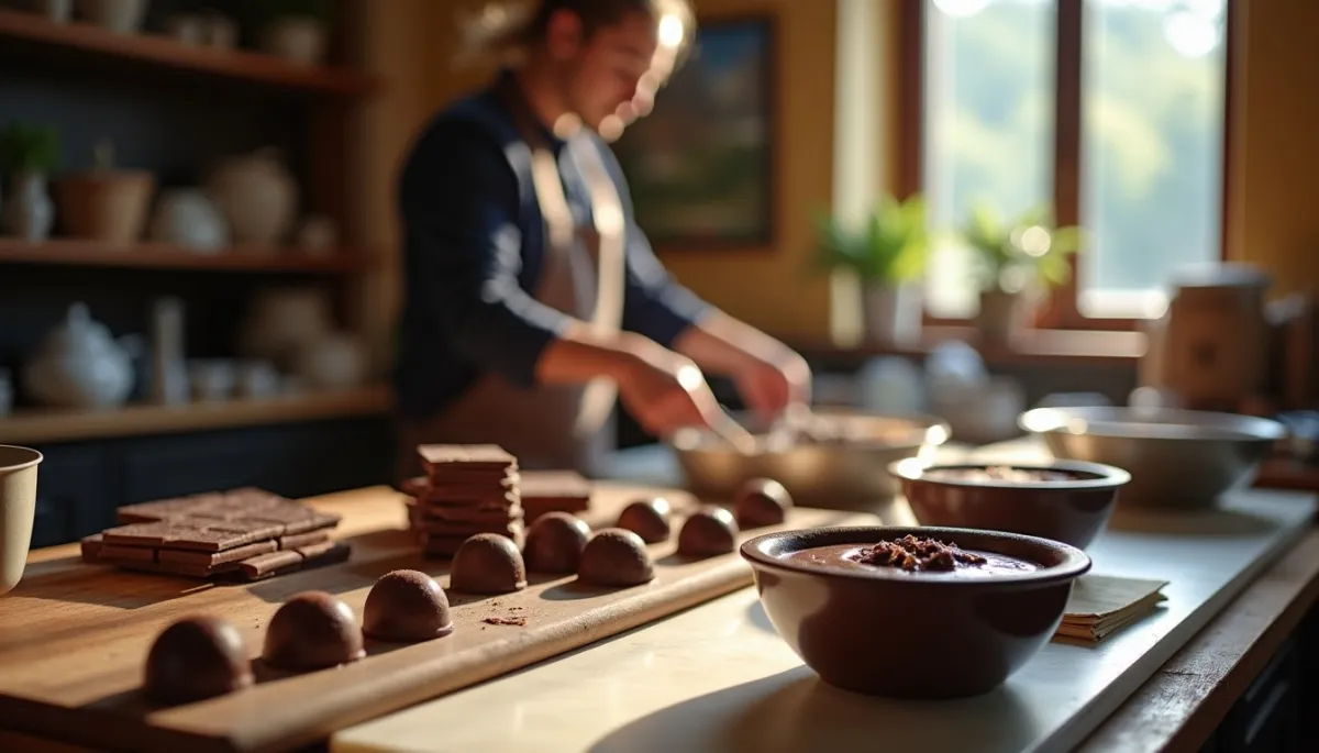 Chocolaterie artisanale : au-delà des clichés, le renouveau du cacao suisse