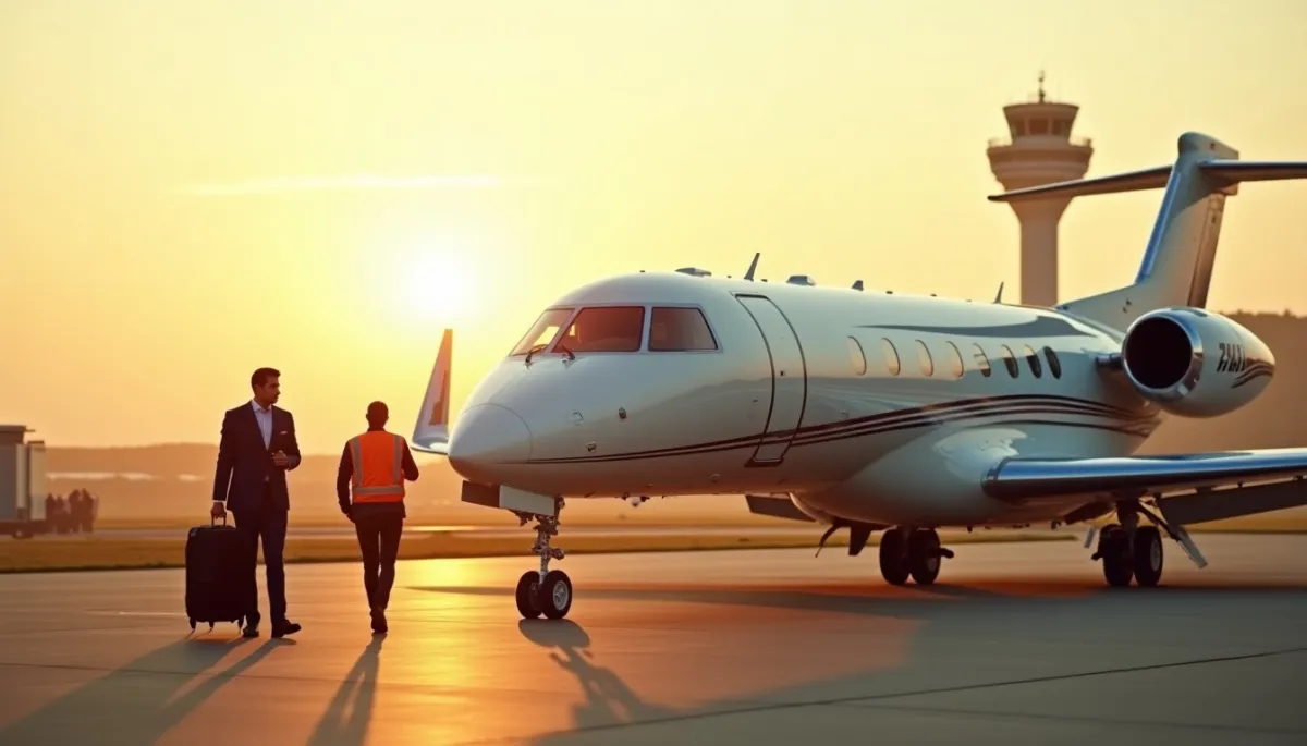 Jet privé et durabilité : le défi écologique de l'aviation d'affaires
