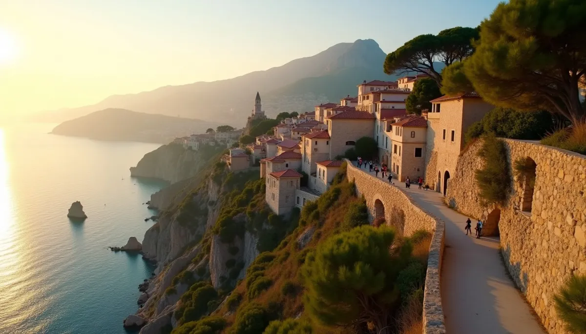 Sainte-Agnès : le village littoral le plus haut d'Europe et ses secrets