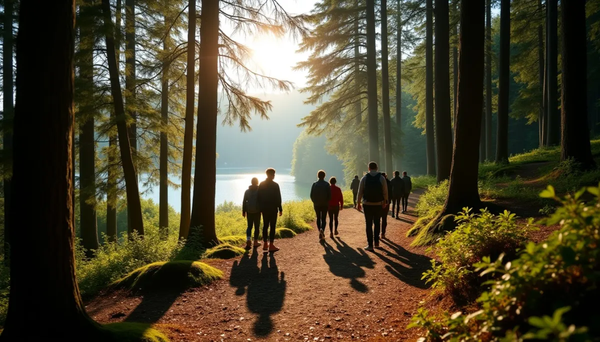 Bain de forêt et sylvothérapie : les secrets de sérénité des forêts vaudoises