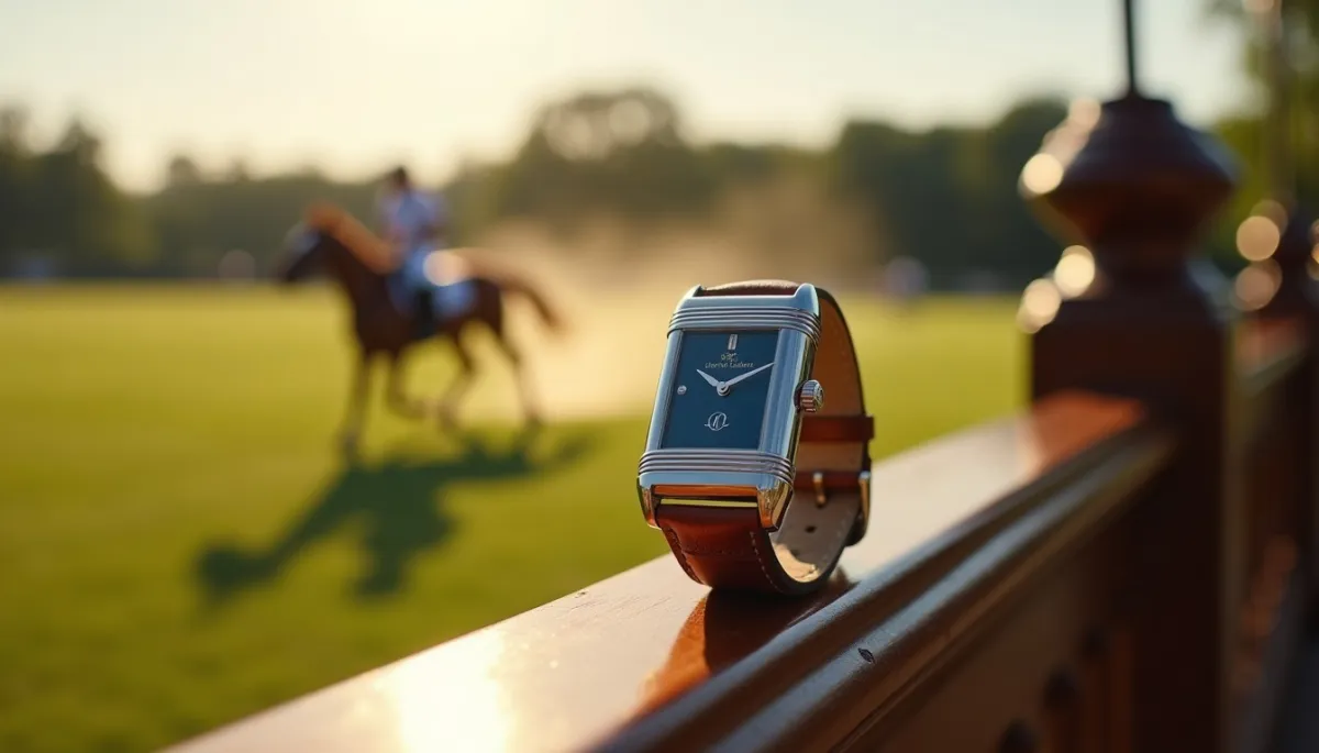 Jaeger‑LeCoultre Reverso : l'élégance née sur les terrains de polo des années 30
