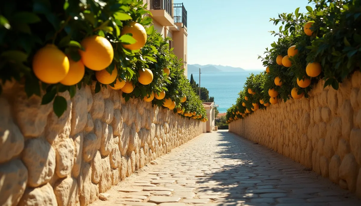 Le parfum de l'or jaune : la culture du citron de Menton au-delà du folklore