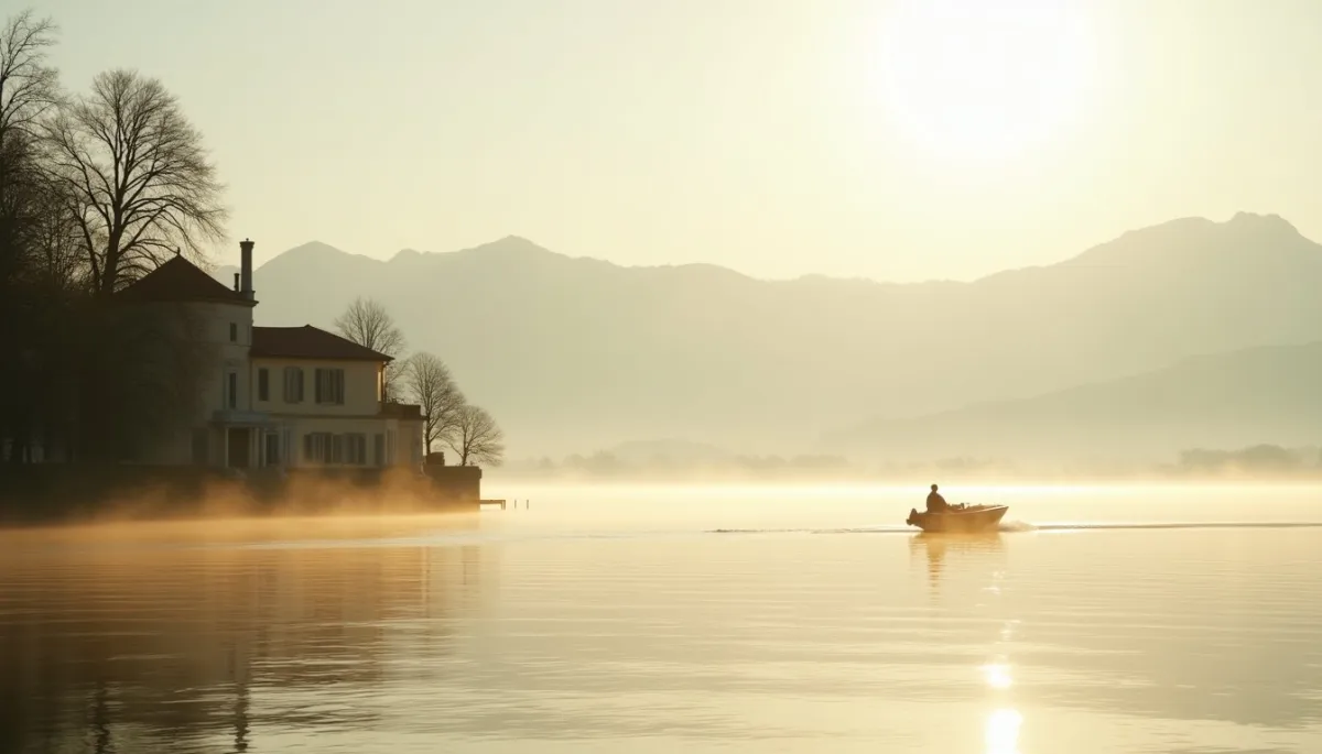 Le luxe de la discrétion : pourquoi les célébrités choisissent le calme du Lac Léman