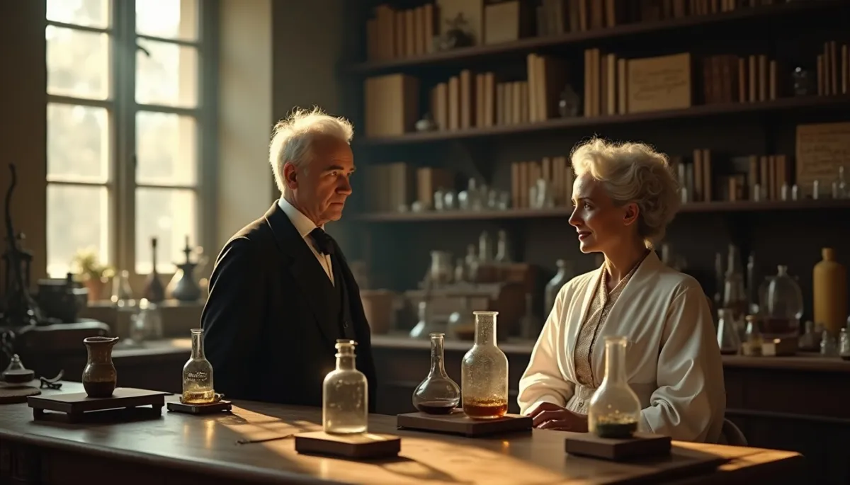 Marie et Pierre Curie : une passion fusionnelle pour la science et un amour plus fort que la mort