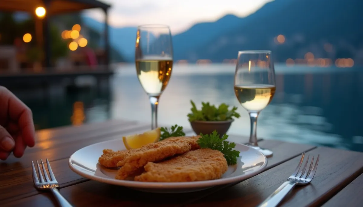 Gastronomie lacustre : du filet de perche aux tables étoilées du bord de l'eau
