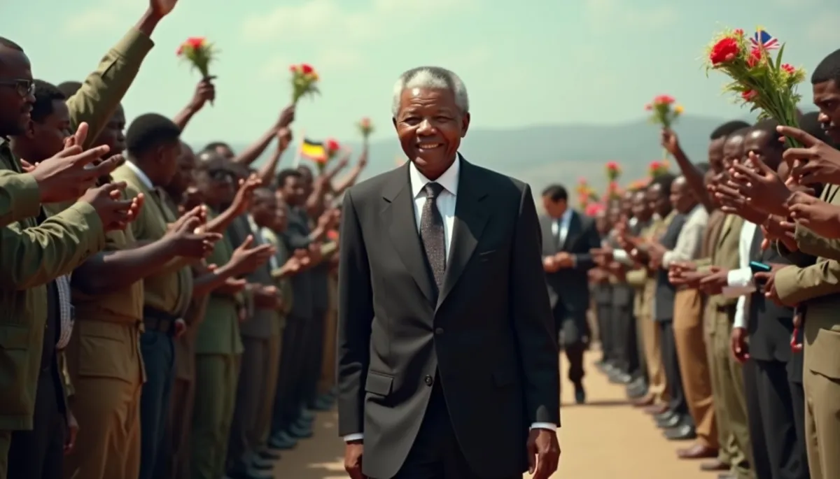 Nelson Mandela : 27 ans de prison, le triomphe du pardon et l'amour inébranlable de la liberté