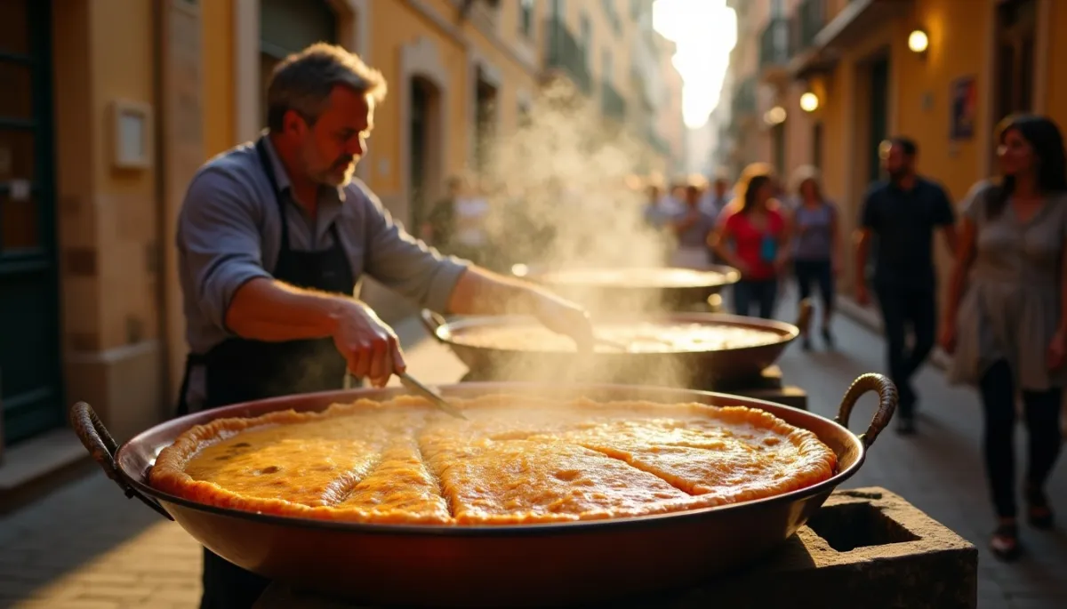 La socca niçoise : histoire de la street food la plus authentique du Sud
